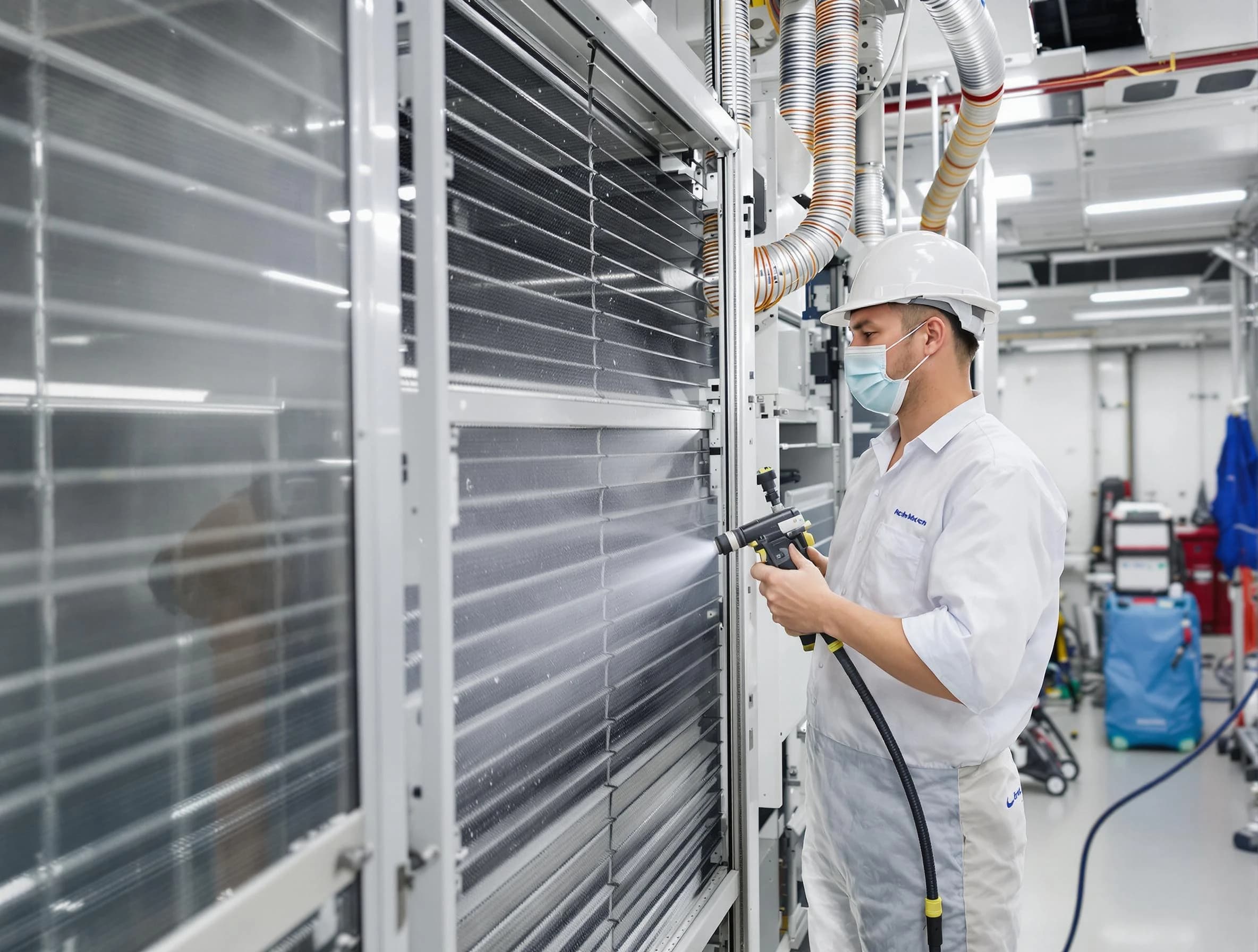 Professional AC coil cleaning by Goodlettsville Air Duct Cleaning in Goodlettsville