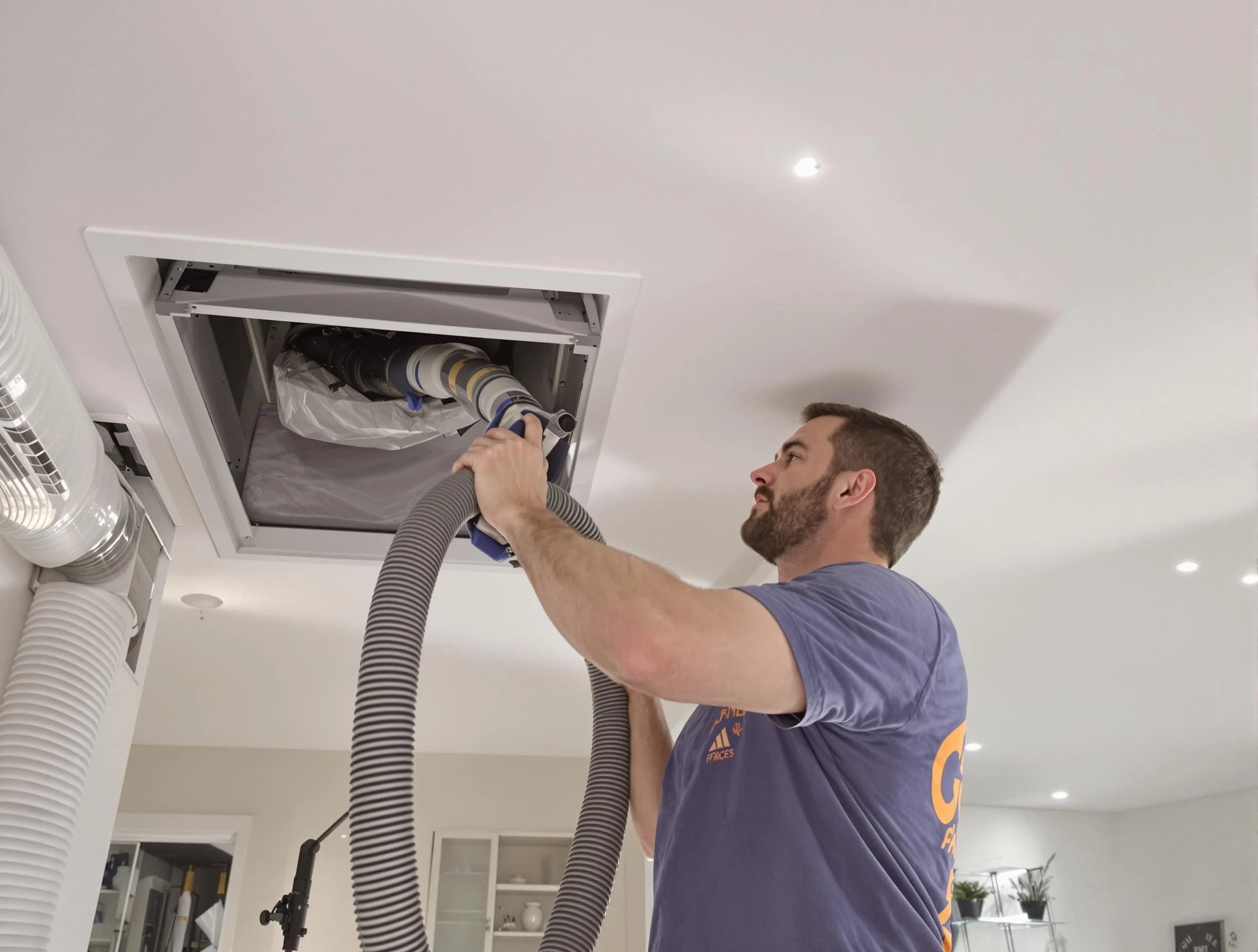 Precision indoor duct cleaning by Goodlettsville Air Duct Cleaning in Goodlettsville