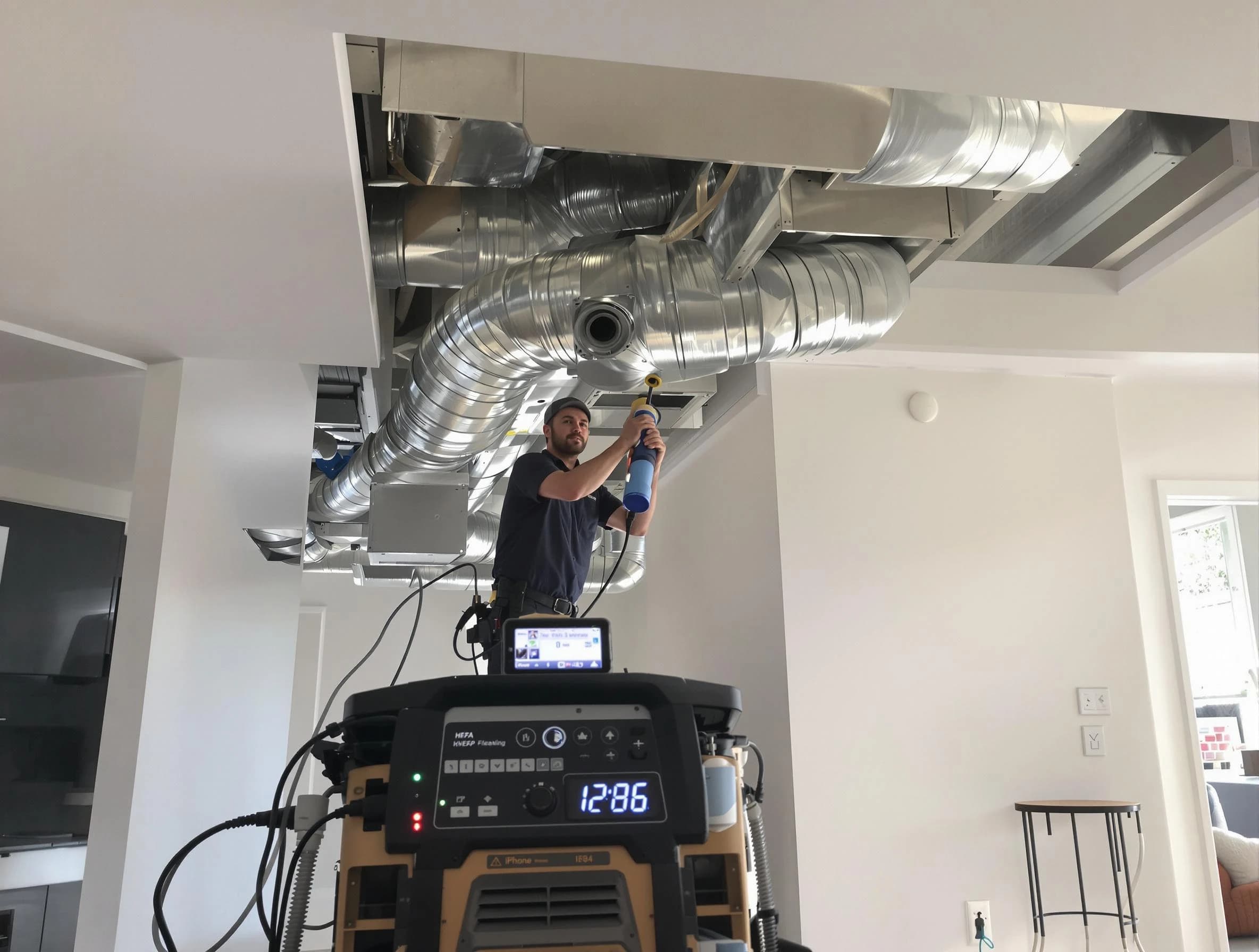 Advanced pure air duct cleaning by Goodlettsville Air Duct Cleaning in Goodlettsville