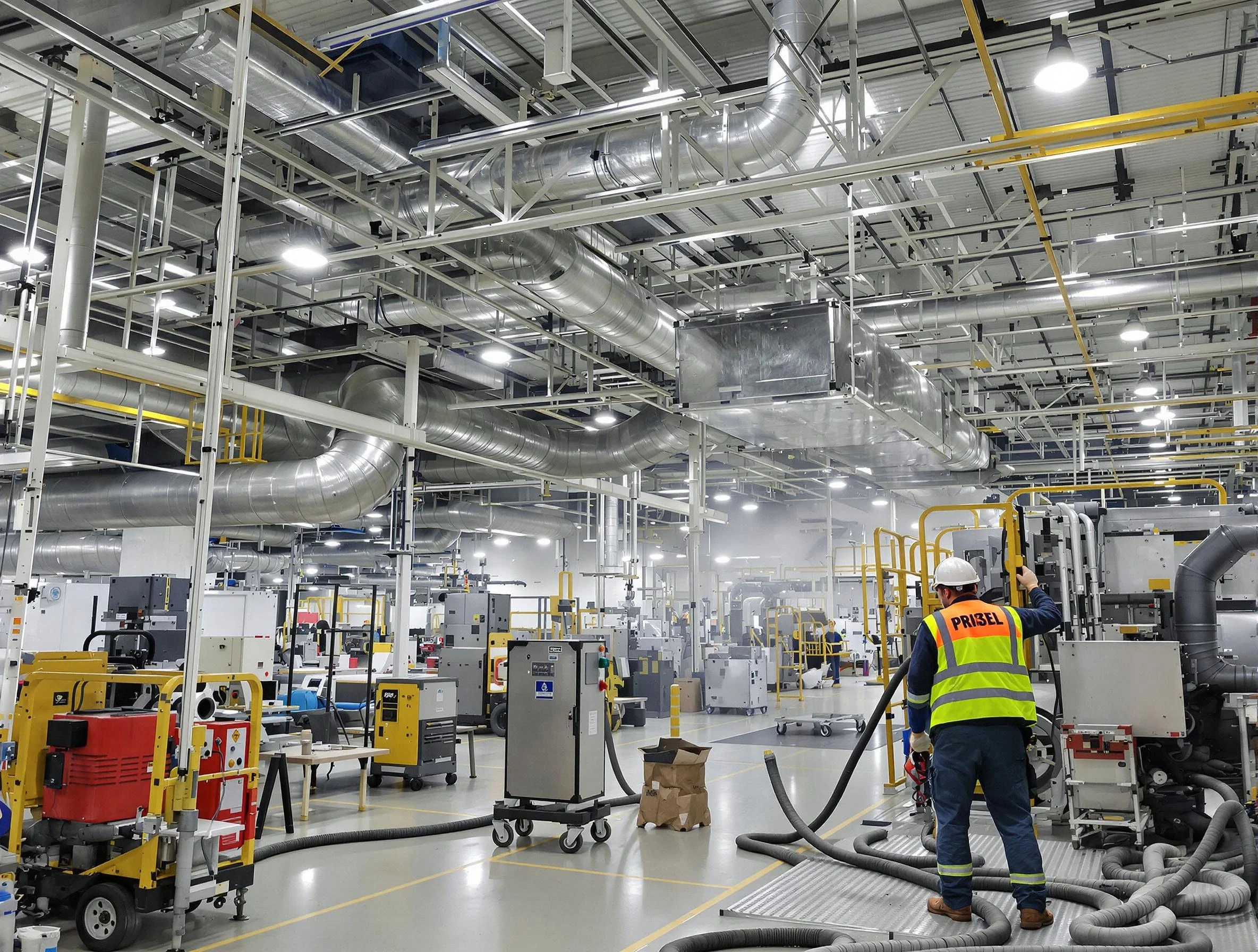 Industrial Duct Cleaning in Goodlettsville