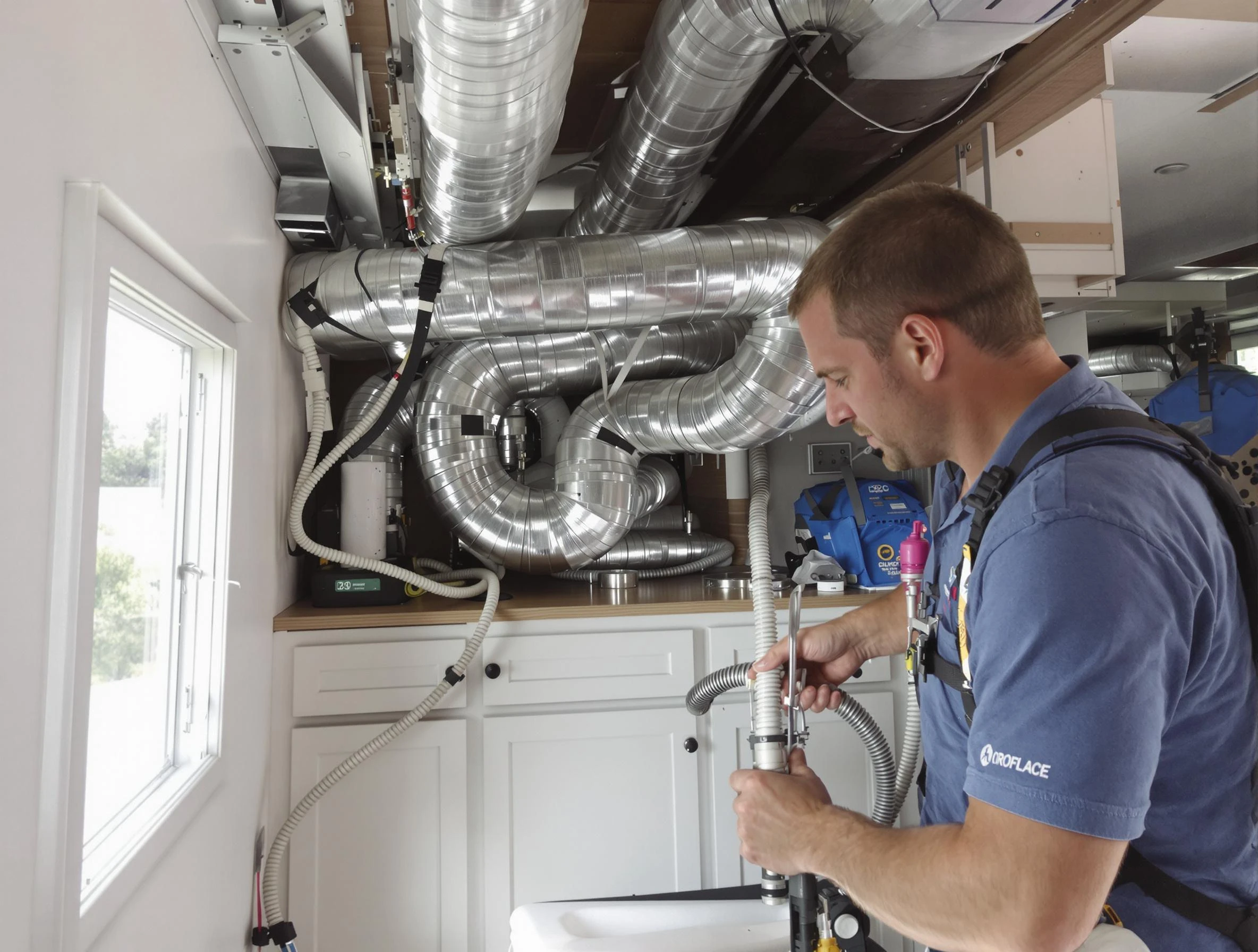 Mobile Home Air Duct Cleaning in Goodlettsville