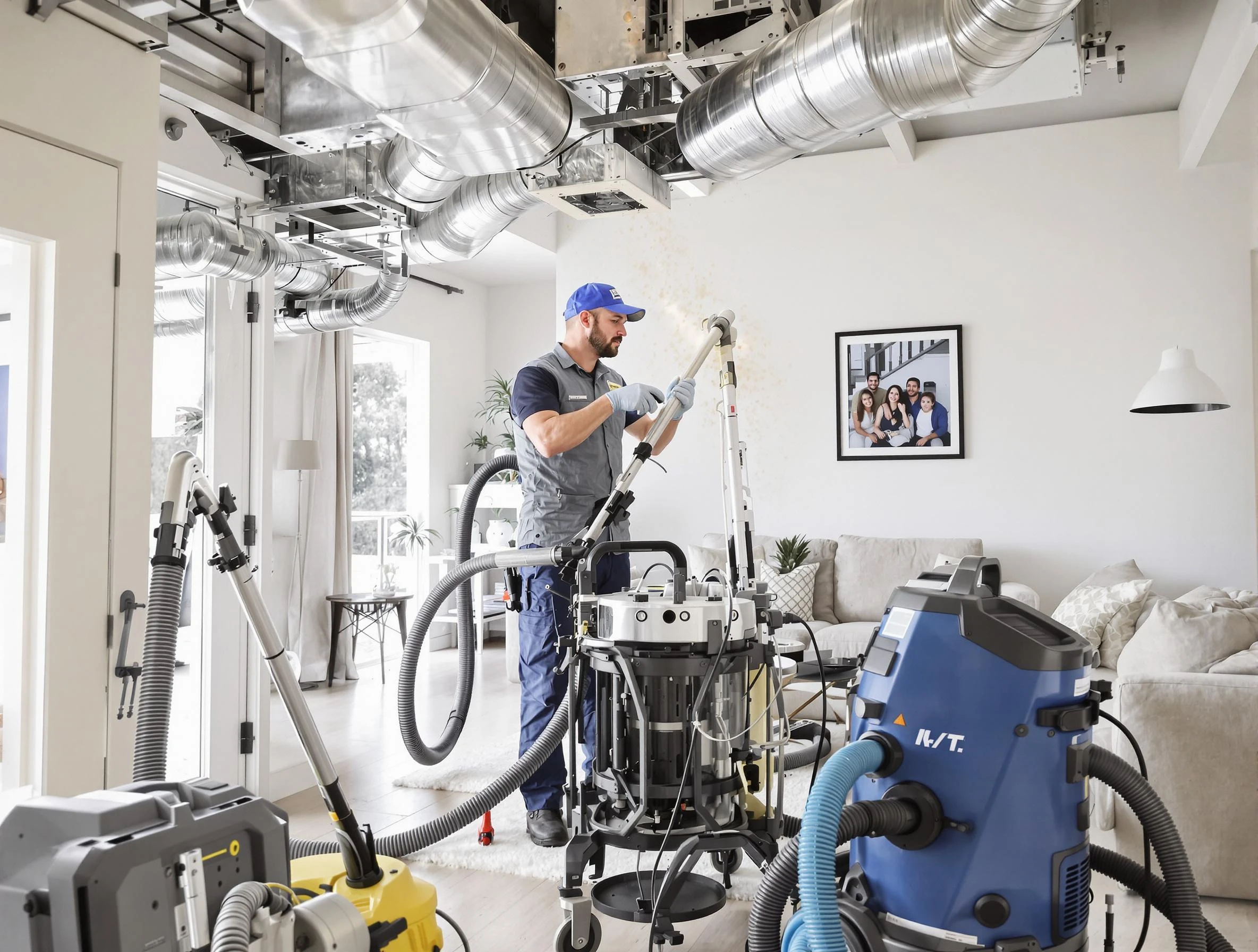 Residential Air Duct Cleaning in Goodlettsville