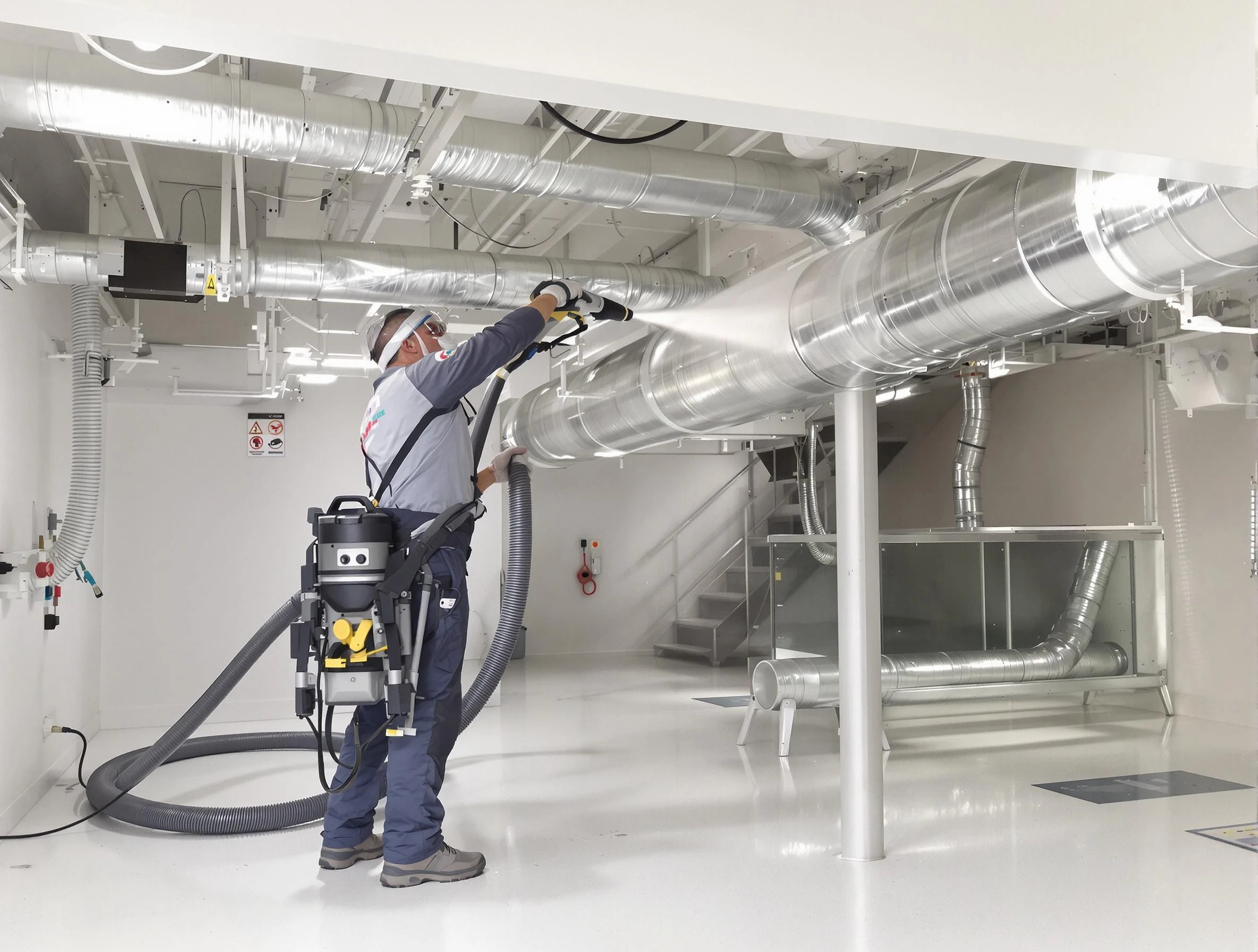 Professional central duct cleaning by Goodlettsville Air Duct Cleaning in Goodlettsville