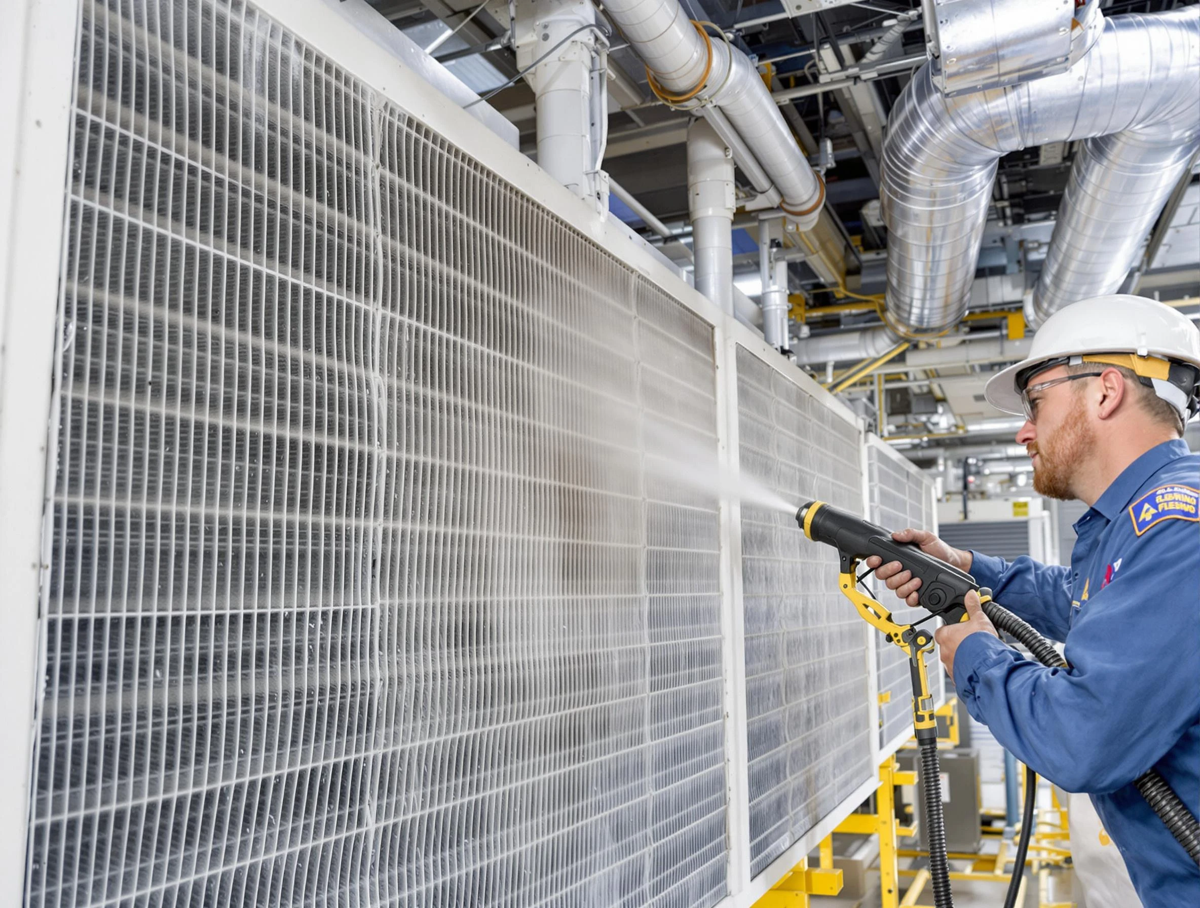 Professional commercial coil cleaning by Goodlettsville Air Duct Cleaning in Goodlettsville