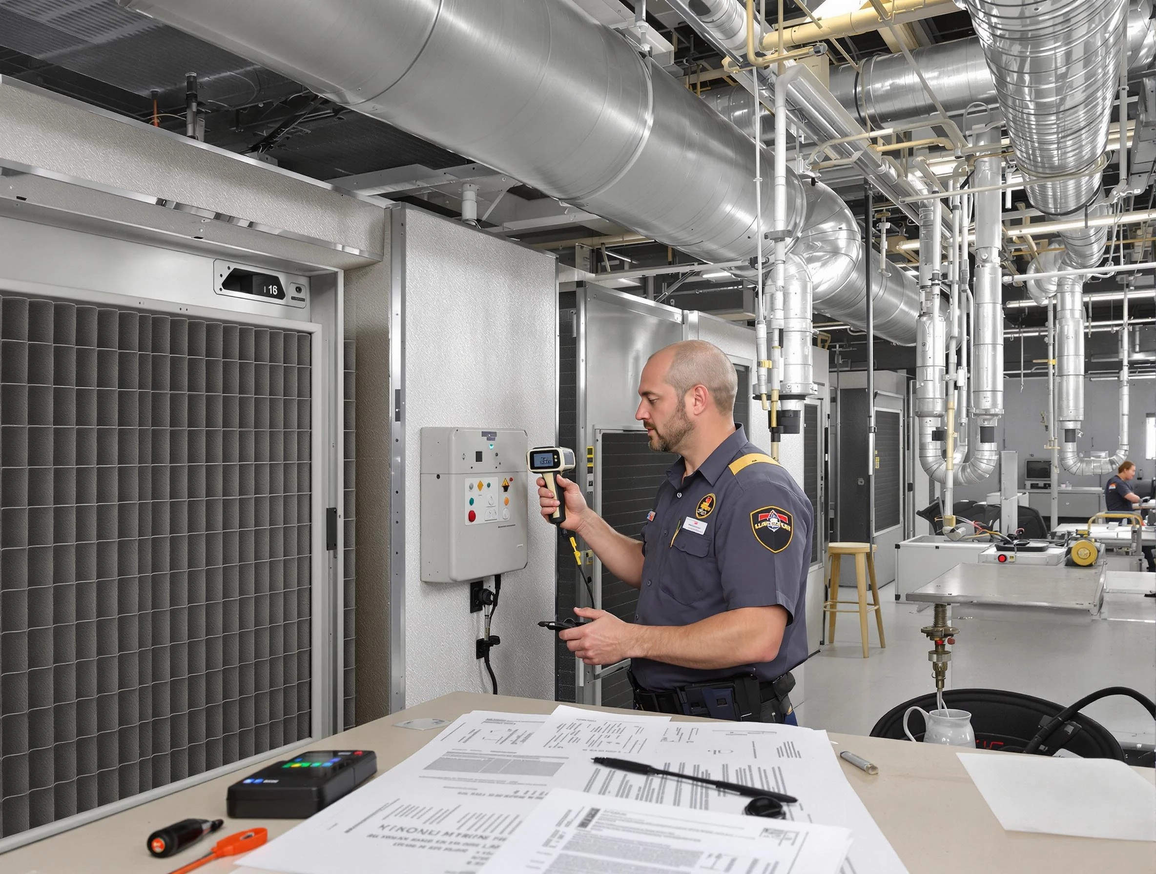 Professional filter system inspection by Goodlettsville Air Duct Cleaning in Goodlettsville