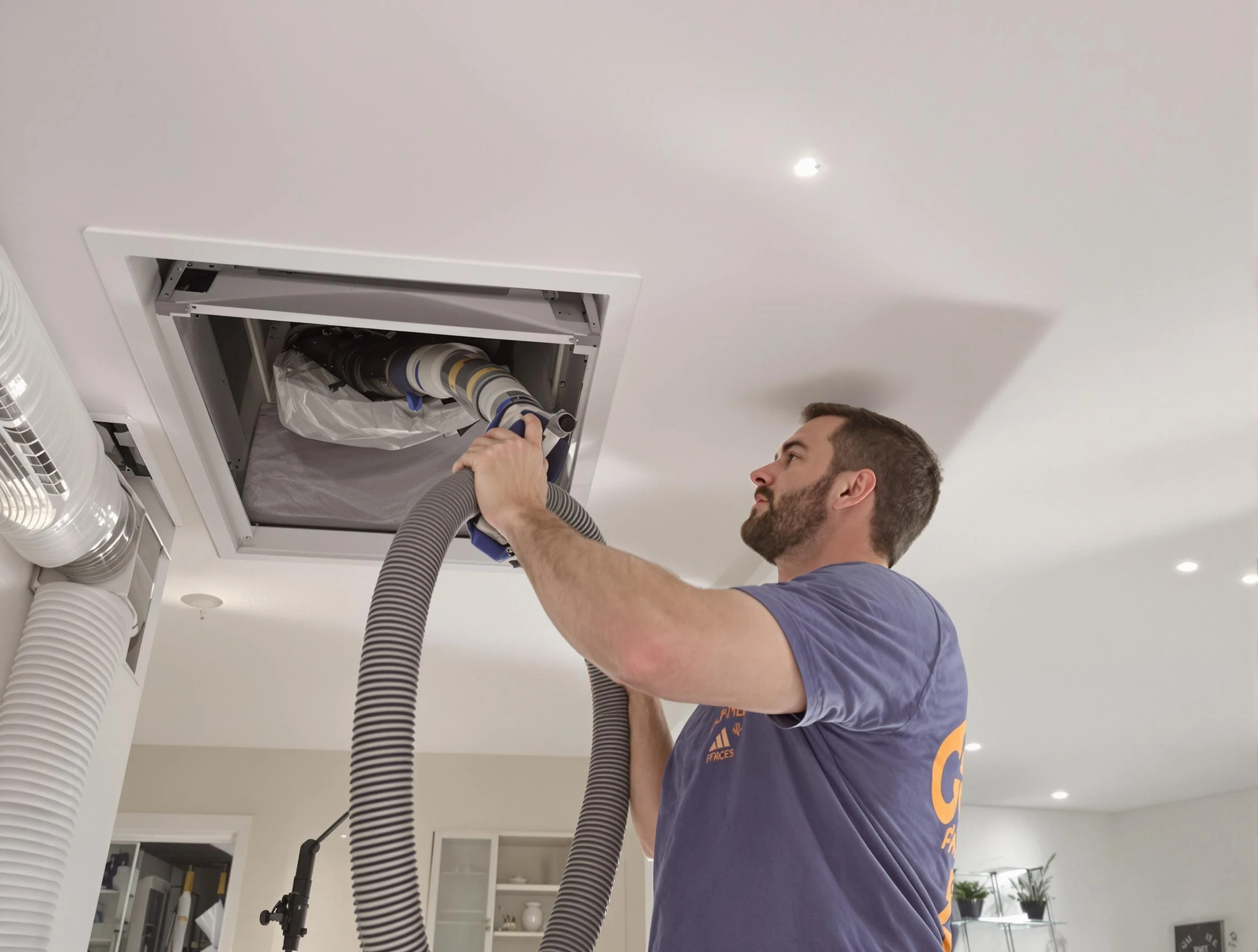 Precision indoor duct cleaning by Goodlettsville Air Duct Cleaning in Goodlettsville