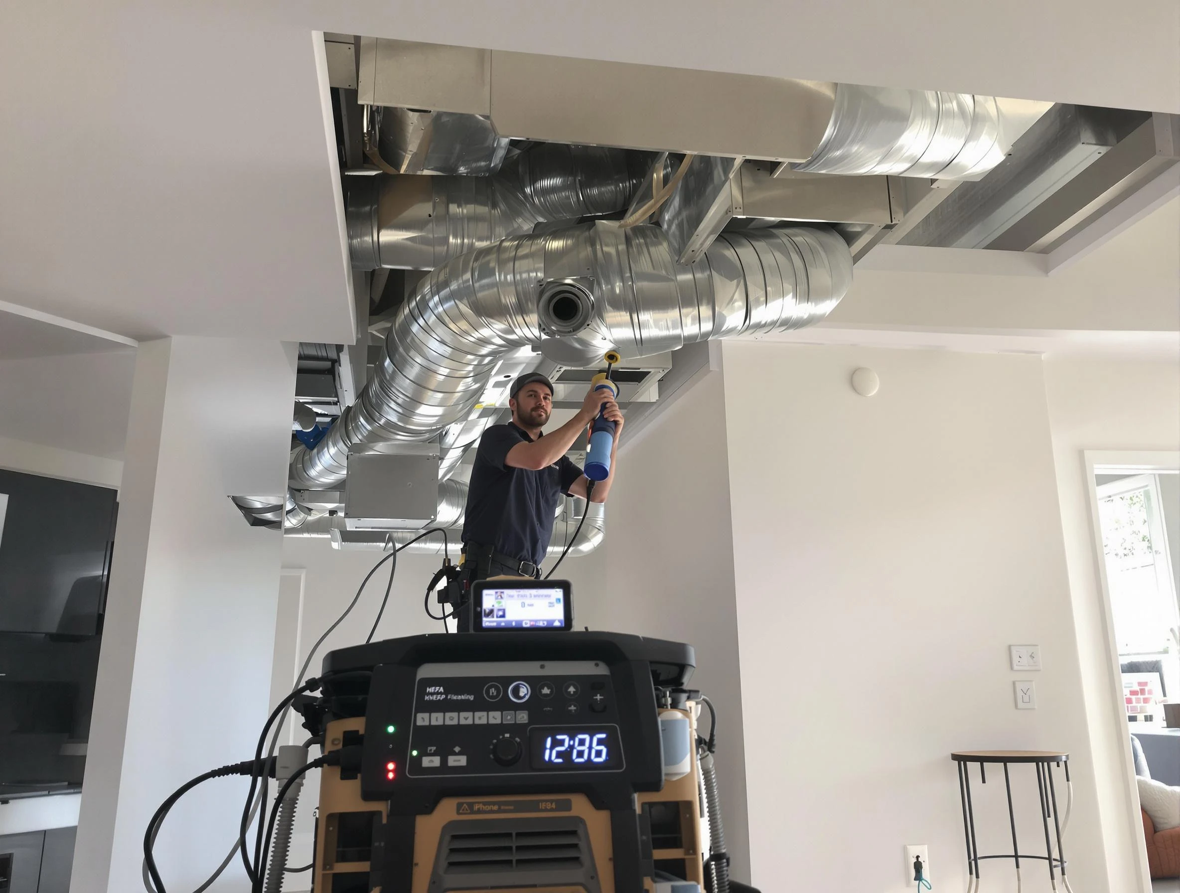 Advanced pure air duct cleaning by Goodlettsville Air Duct Cleaning in Goodlettsville